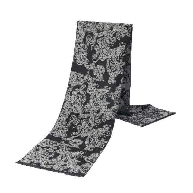 圍巾男秋冬新款男士圍巾保暖仿羊絨格子百搭新潮時尚休閑戶外防寒圍脖男士時尚保暖質感親膚圍巾圍脖防風圍脖披肩男士針織圍巾