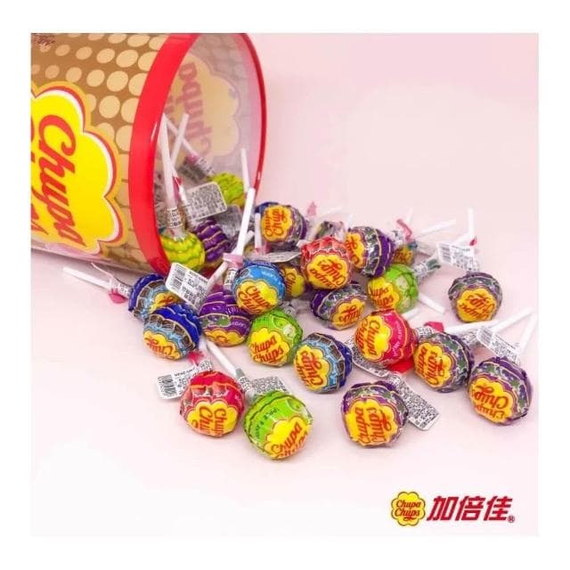 【Chupa Chups 加倍佳】棒棒糖 加倍佳 棒棒糖 11gx10支 聚餐 生日派對 交換禮物