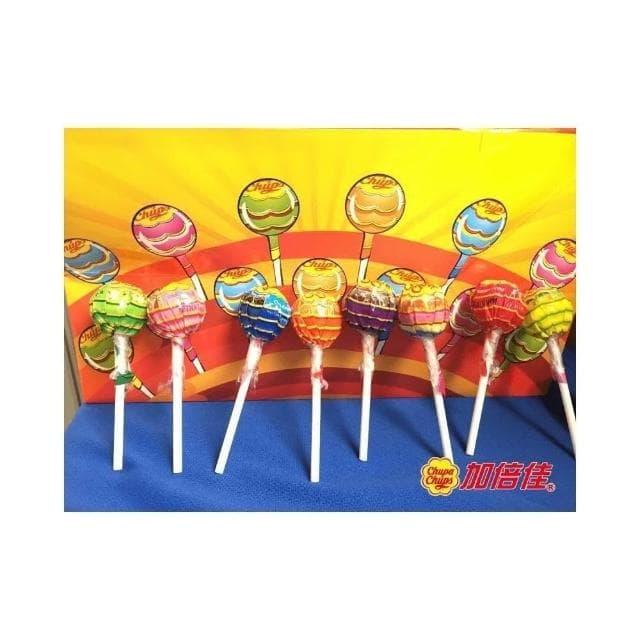 【Chupa Chups 加倍佳】棒棒糖 加倍佳 棒棒糖 11gx10支 聚餐 生日派對 交換禮物