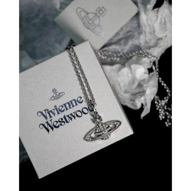 【Vivienne Westwood】<現貨>Vivienne Westwood 西太后 薇薇安 mini bas 浮雕吊墜 黃銅 項鍊 女款 銀