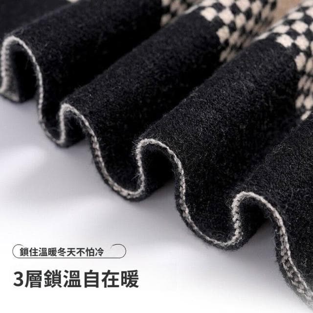 圍巾男士羊絨圍巾新款冬季男生日禮物格子保暖羊毛圍脖戶外防寒圍脖男士時尚保暖質感親膚圍巾圍脖防風圍脖披肩男士針織圍巾