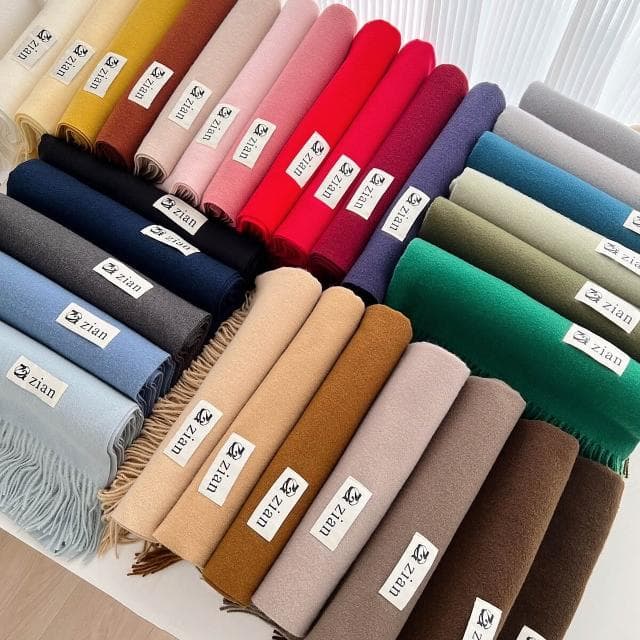 圍巾女百搭簡約純色保暖圍巾溫柔風韓版時尚氛圍感流蘇披肩圍脖女保暖披肩圍巾質感圍巾冷氣披肩空調百搭保暖圍脖防風圍脖韓版圍巾