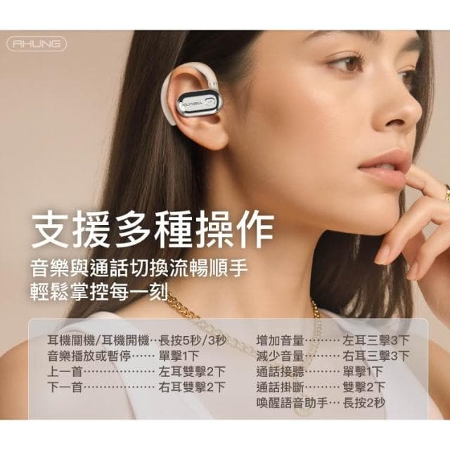 OWS無線耳機 適用 OWS藍牙耳機 藍芽耳機 無線雙耳耳機