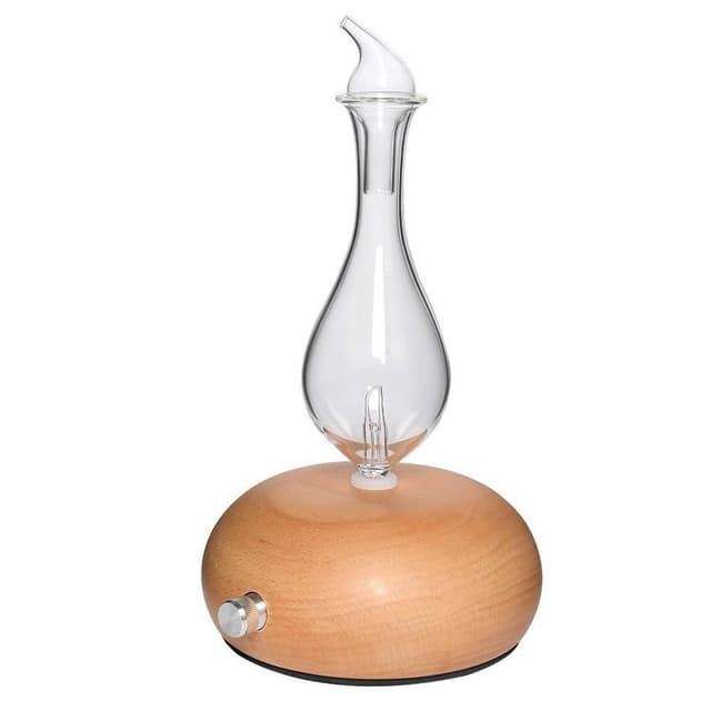 【Loha 樂活家】靜音實木擴香儀 純油擴散器 家用噴香機 無水精油香薰機