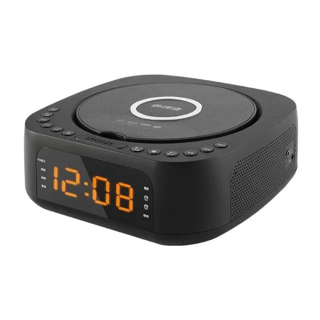 【Abee 快譯通】藍牙無線充電CD立體聲音響 CD62