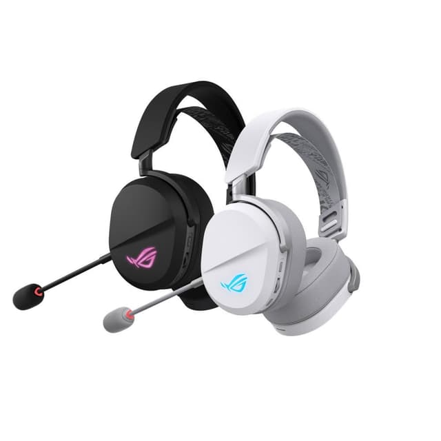 【ASUS 華碩】ROG Pelta 無線電競耳機 三模連線 快速充電 可調式頭帶 多平台相容 耳機麥克風 藍芽耳機 電競耳機 無線耳機