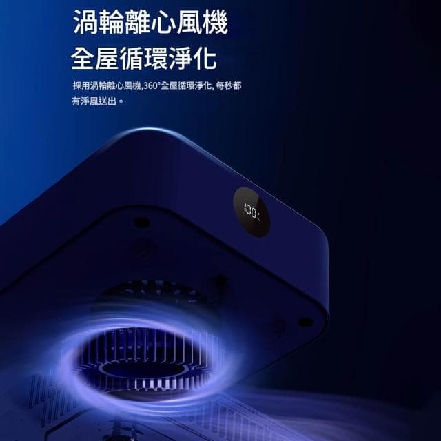 【RTAKO】空氣清淨機 香薰機 負離子淨化器 桌上型清淨機 車載空氣清淨機（雙層濾網+除甲醛+除異味）