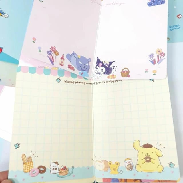 【SANRIO 三麗鷗】三麗鷗 萬用卡 kitty 卡片 酷洛米 布丁狗 美樂蒂 大耳狗 帕恰狗 蛋黃哥 生日卡 感謝卡 心意卡 禮物