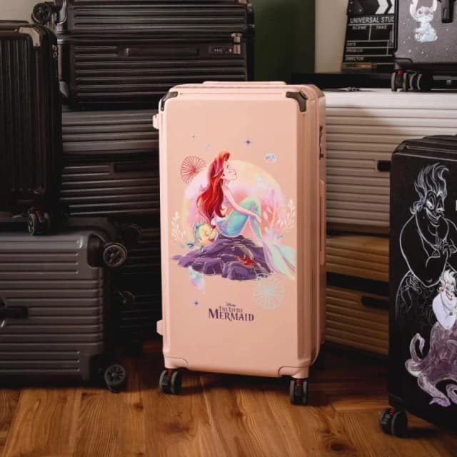 【DoriSuitcase】29吋極o能裝行李箱/胖胖箱 迪士尼 朵莉絲Doris(多色任選)