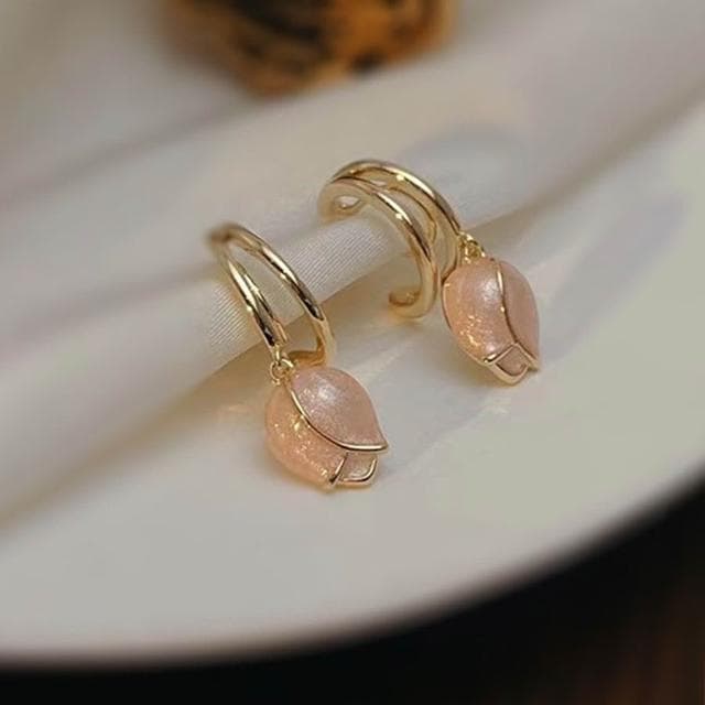滿188出貨 韓系珍珠鋯石耳環 耳夾 無耳洞 耳針 夾式耳環 盤蚊香耳夾 耳飾 耳扣 飾品 金色銀色耳環 925銀-10