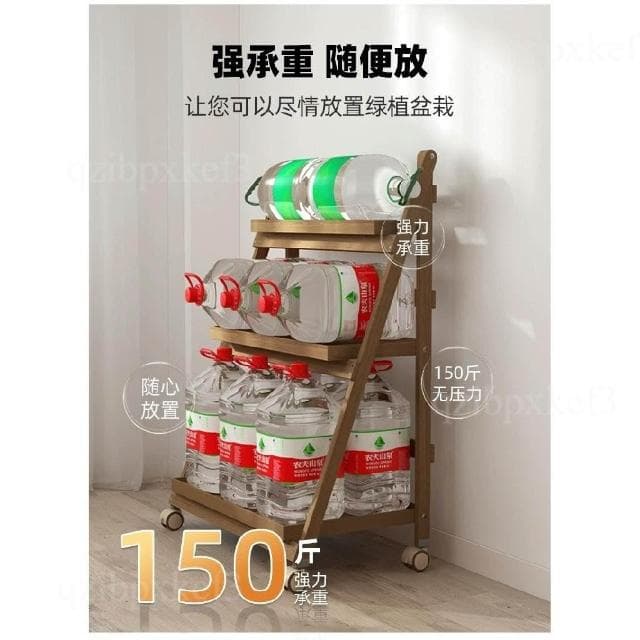 陽台置物架 多肉花架 防腐木花架 客廳收納架 室內花盆架 多功能植物架 盆栽置物架 階梯花盆木架 碳