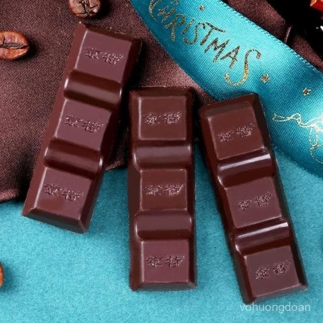 心心相印 京特純黑巧克力休閒零食結婚喜糖網紅糖果批髮散裝年貨情人節禮物