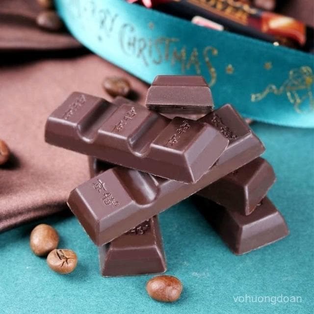 心心相印 京特純黑巧克力休閒零食結婚喜糖網紅糖果批髮散裝年貨情人節禮物