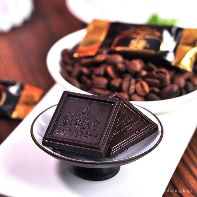 心心相印 黑巧克力俄羅斯風味無糖純可可脂純黑苦袋裝