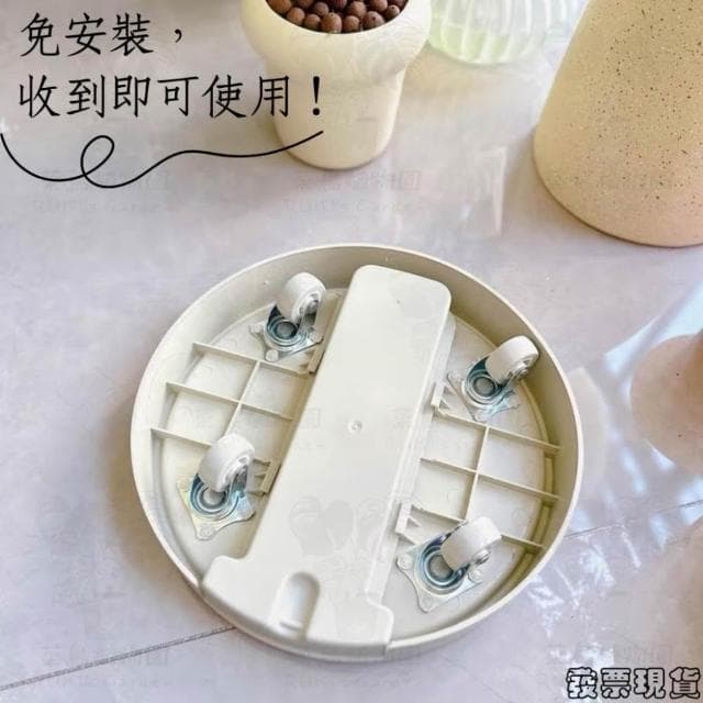 沐晨植物園｜移動接水底盤 移動托盤 移動接水盤 盆栽底盤 植栽底盤 盆栽托盤 植栽托盤 加侖盆托盤 控根盆底盤