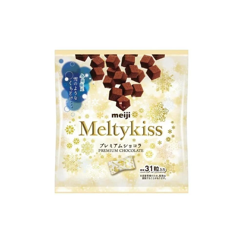 【Meiji 明治】Melty Kiss Premium 巧克力 
