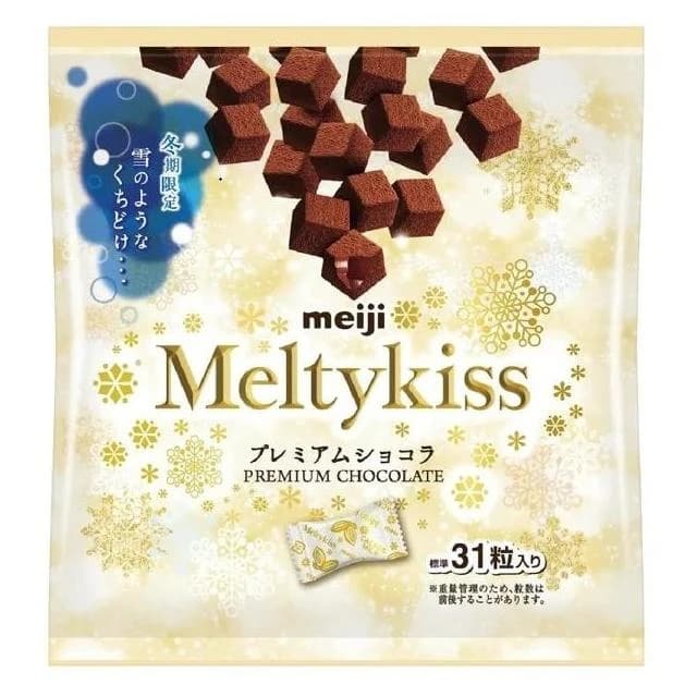 【Meiji 明治】Melty Kiss Premium 巧克力 