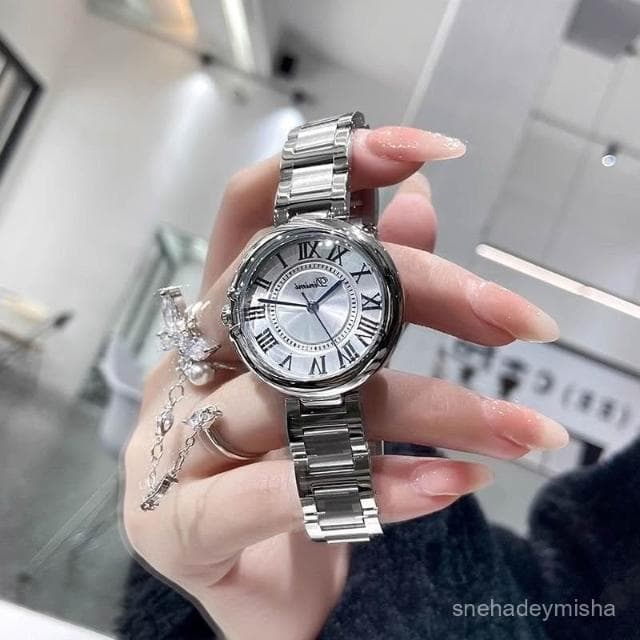 曉君精選 瑞士認證全自動機械錶女款正品氣球手錶女士輕奢小衆高級防水女錶