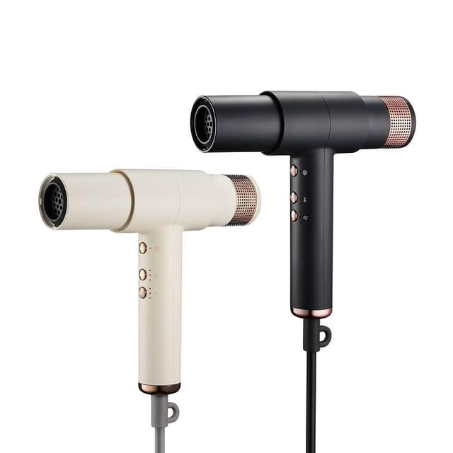 【KINYO】★官方直營★勁速遠紅外線柔護吹風機 黃色-福利品