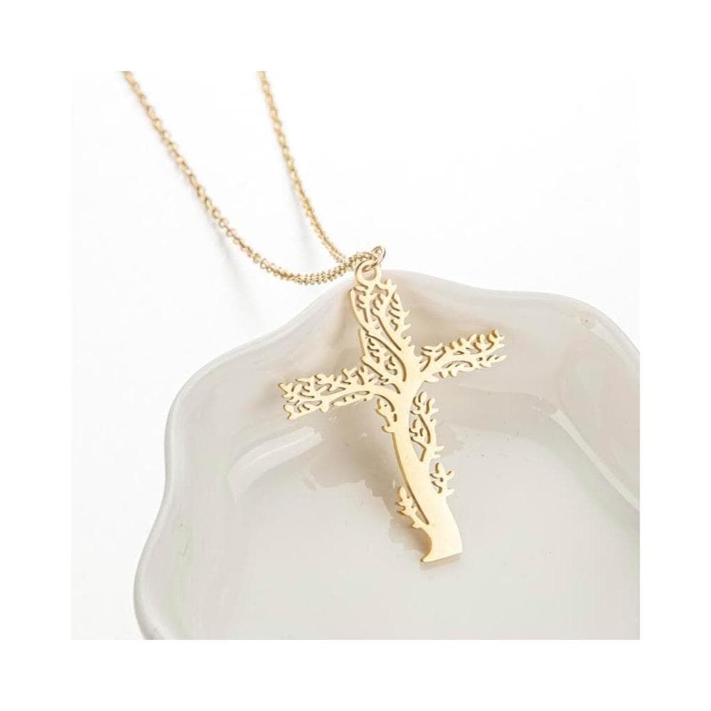 【生命樹十字架 】 基督教 福音禮品 受洗禮物 生日 聖誕節 禮物 耶穌 搬家喬遷 聖經故事 恩典之約禮物店