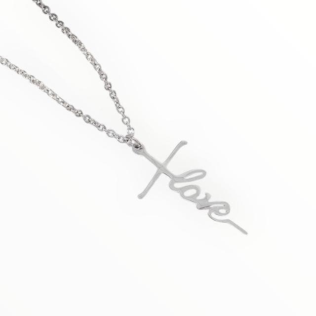【愛的記號】不鏽鋼項鍊 基督教 福音禮品 受洗禮物 生日 聖誕節 禮物 耶穌 搬家喬遷 聖經故事 恩典之約禮物店