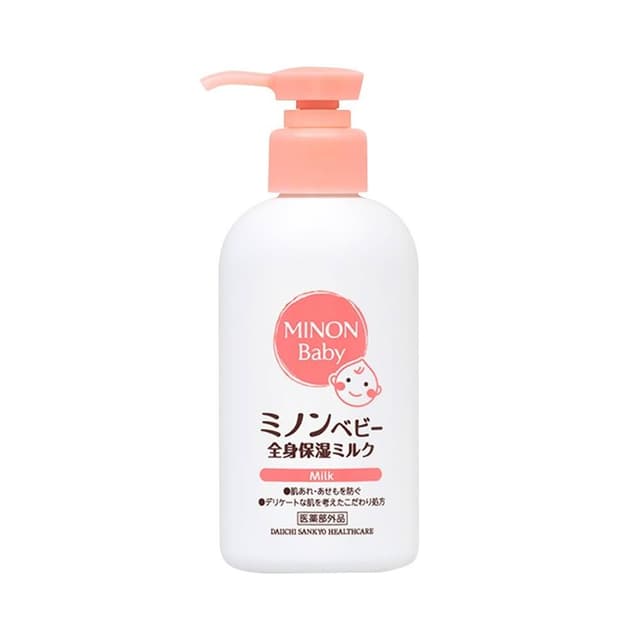 【MINON】嬰兒全身保濕乳液 150ml