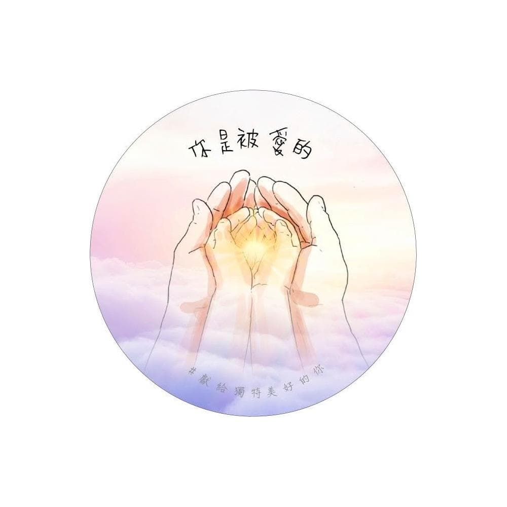 【紀念款杯墊 】基督教 福音禮品 受洗禮物 生日 聖誕節 禮物 耶穌 搬家喬遷 聖經故事 恩典之約禮物店