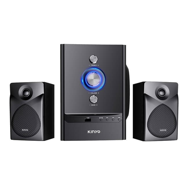 【KINYO】★官方直營★2.1藍牙多媒體音箱 (KY-1758)