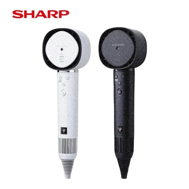 【SHARP 夏普】四氣流水潤溫控吹風機 IB-WX901T