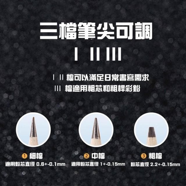 台灣現貨+保固  全自動電動削鉛筆機 天文 8808 繁體中文禮盒版 BSMI檢驗合格 削鉛筆機 鉛筆機 文具 禮物