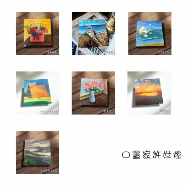 【244計畫杯墊系列】 杯墊 基督教福音禮品 受洗 生日禮物搬家喬遷 聖經故事 恩典之約禮物店