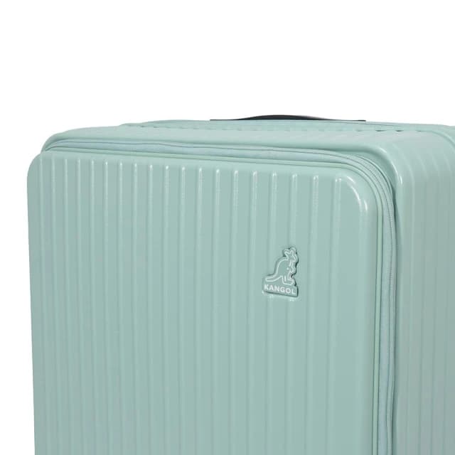 【KANGOL】英國袋鼠 20吋 28吋前掀式 防盜拉鍊 上開式行李箱