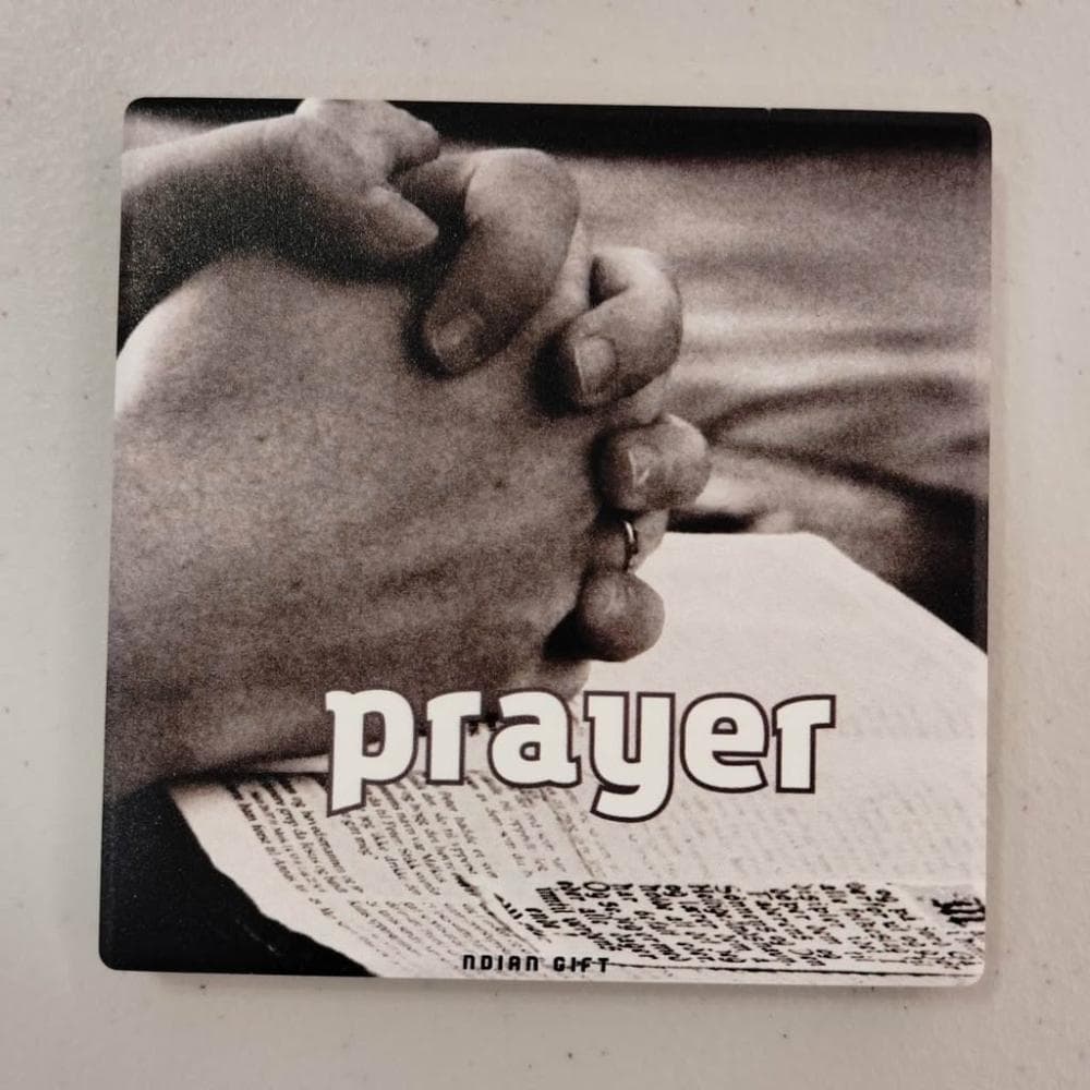 禱告 杯墊 基督教福音禮品 受洗 生日禮物搬家喬遷 聖經故事 恩典之約禮物店