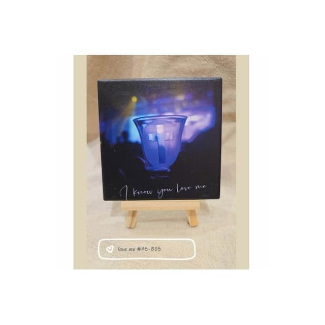 【LOVE ME】 杯墊 基督教福音禮品 受洗 生日禮物搬家喬遷 聖經故事 恩典之約禮物店