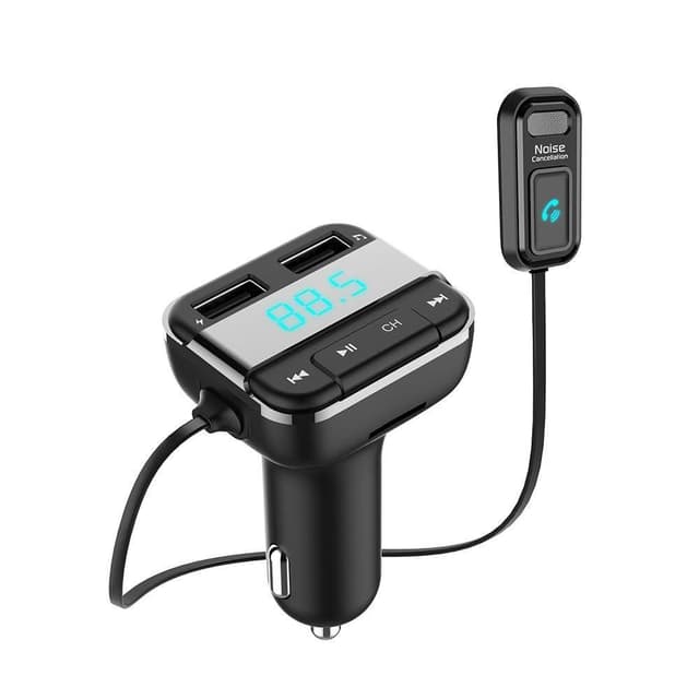 【KINYO】★官方直營★藍牙免持車用音響轉換器-福利品