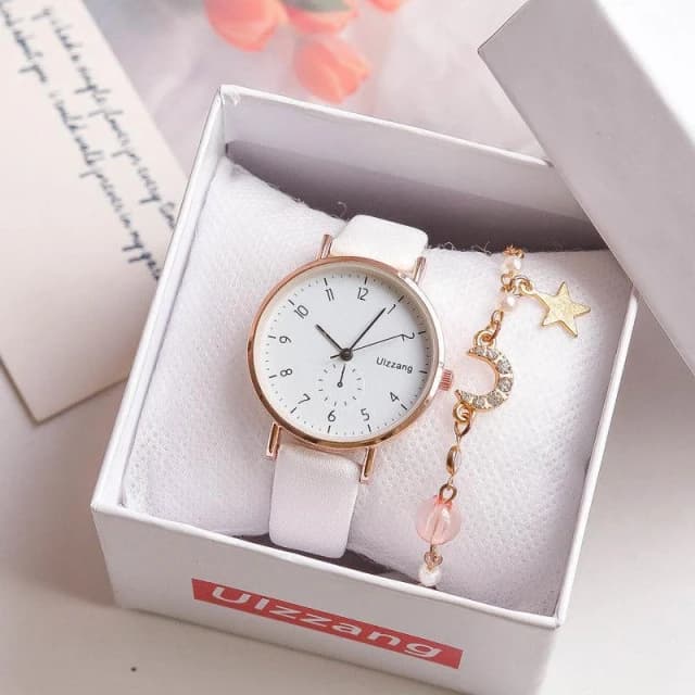 手錶女2025新款女款學生簡約石英錶小巧精緻ins風女用手錶高顏值氣質小眾兒童手錶輕奢高級感精工錶國高中生光動能腕錶