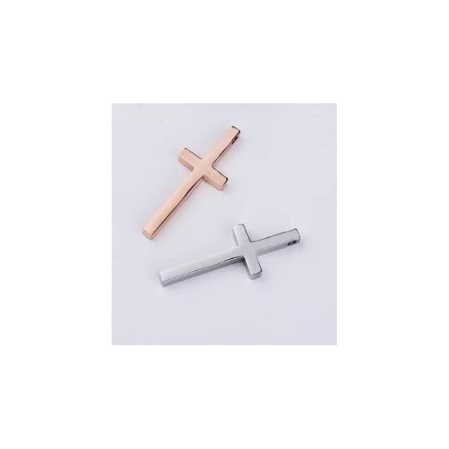  【經典款限量醫療鋼十字架項鍊】 基督教 福音禮品 受洗禮物 生日 聖誕節 禮物 耶穌 搬家喬遷 聖經故事 恩典之約禮物