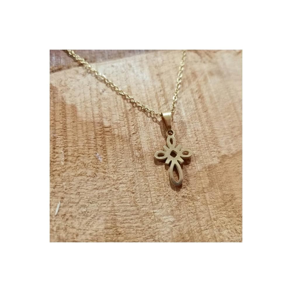 【無盡的愛】鈦鋼項鍊 — 基督教 福音禮品 受洗禮物 生日 聖誕節 禮物 耶穌 搬家喬遷 聖經故事 恩典之約禮物店