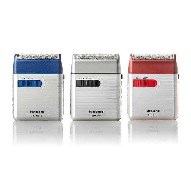 【Panasonic 國際牌】日本製 攜帶式電動刮鬍刀 ES-RS10 電池式 可拆式清潔