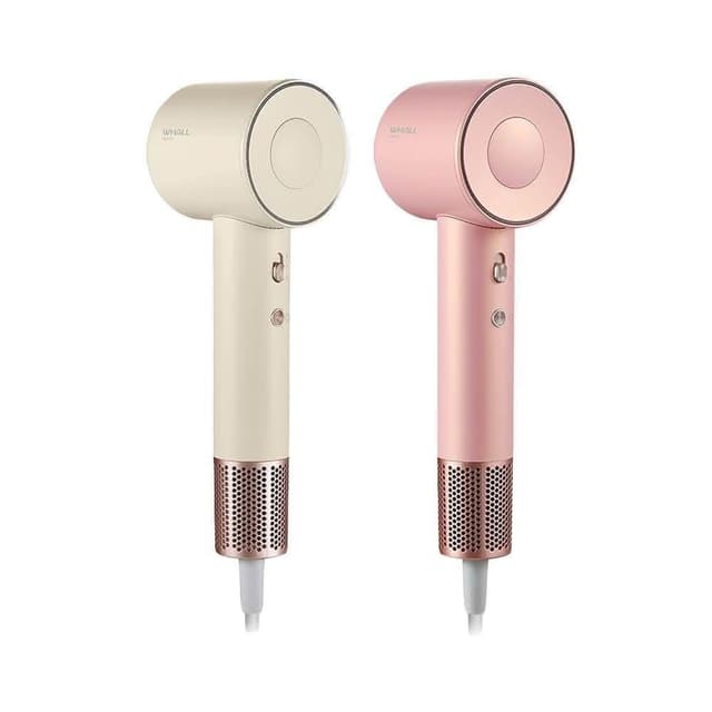 下殺促銷!! WHALL 專業負離子吹風機 WD-901粉灰兩色
