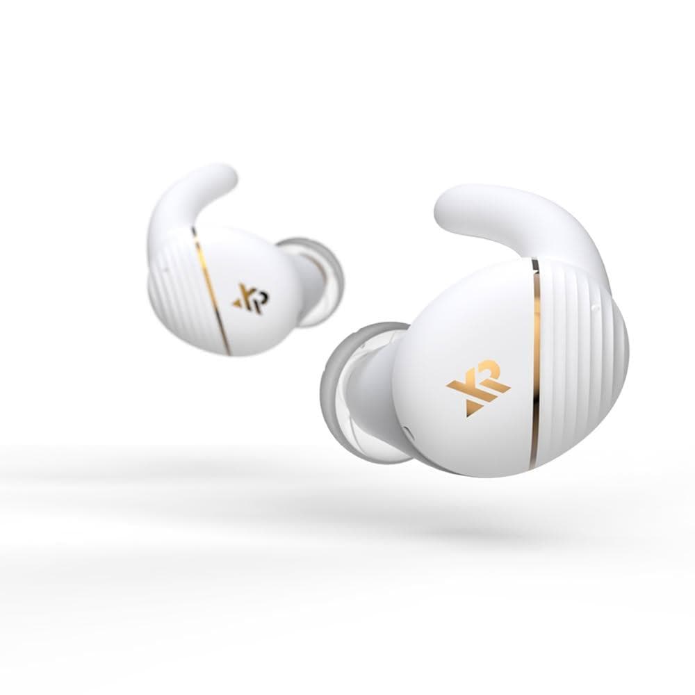 FORGE NC 真無線耳機 白金色