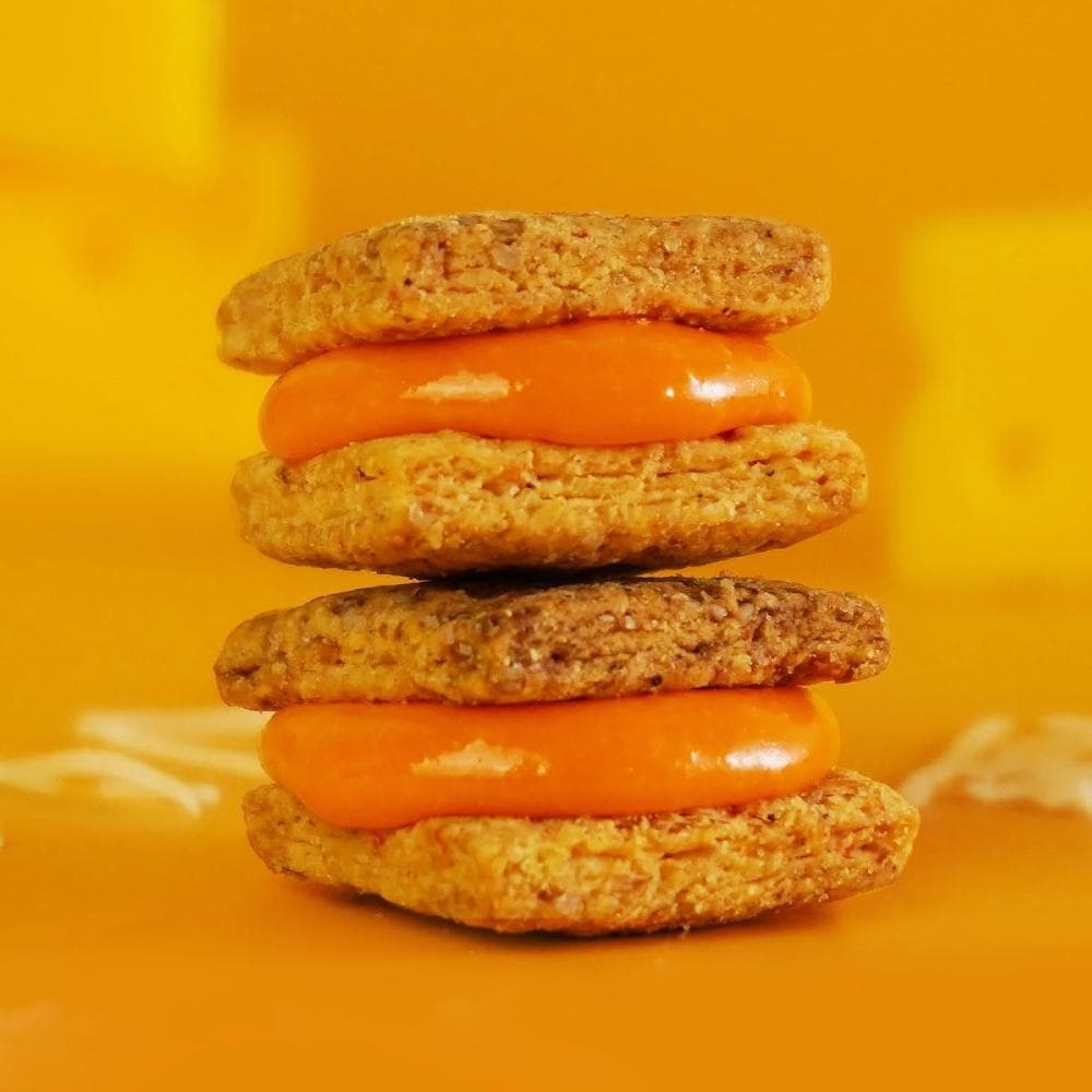 【盧琴樹】特濃起司糖心酥｜夾心酥 下午茶甜點 餅乾禮盒 辦公室零食 送禮伴手禮 露營野餐必備