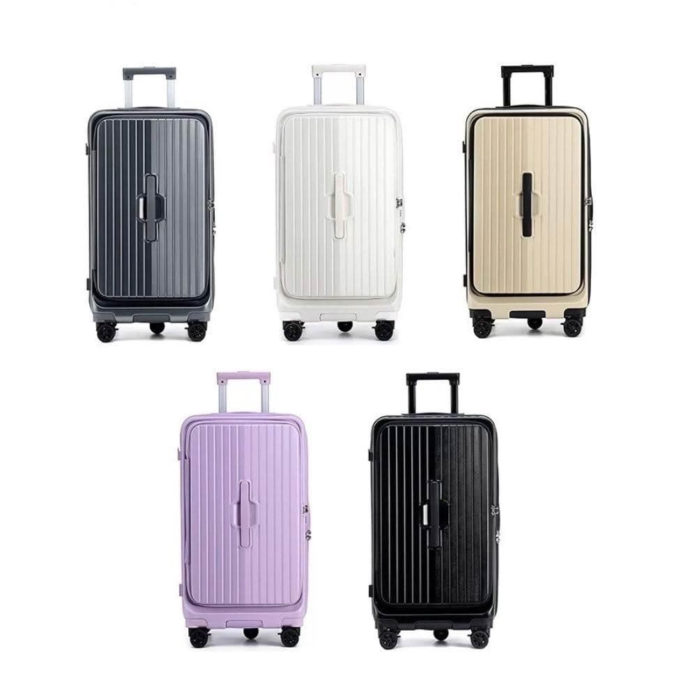 DW行李箱 2025全新上市 雙開行李箱 前開行李箱 前開旅行箱 1:9行李箱+3:7胖胖行李箱 超輕行李箱 五輪行李箱