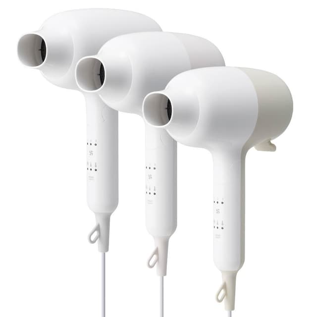 【正負零±0】國際電壓輕巧摺疊負離子吹風機XCD-D020 三色 自動切換國際電壓大風量輕巧迷你