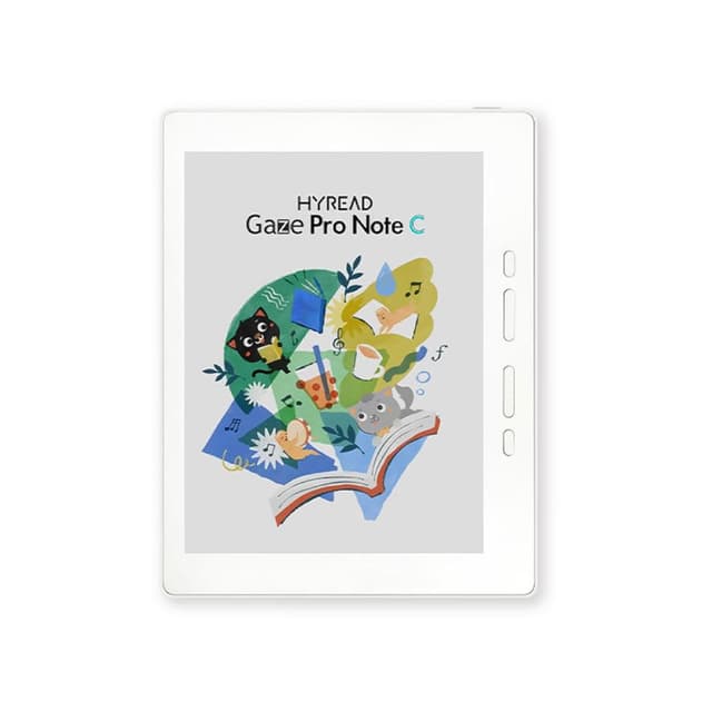 【HyRead】Gaze Pro Note C 7.8吋 彩色電子紙閱讀器