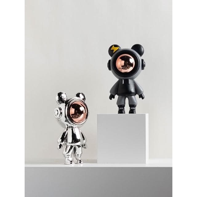 閃電太空人樹脂擺件卡通裝飾客廳樣板間兒童房店鋪喬遷禮物