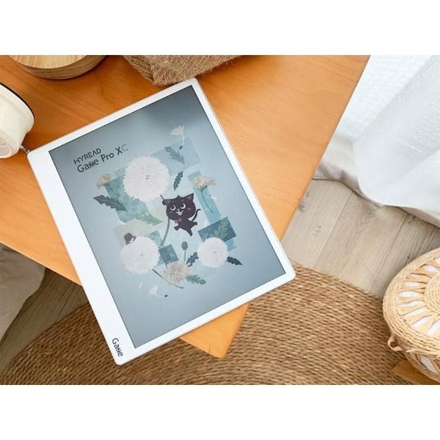 【HyRead】Gaze Pro XC 10.3吋 彩色電子紙閱讀器-沉穩黑/純淨白