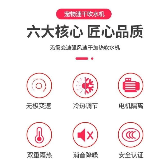 工廠直發 寵物吹水機 狗狗吹風機 大功率 低噪音 大型犬