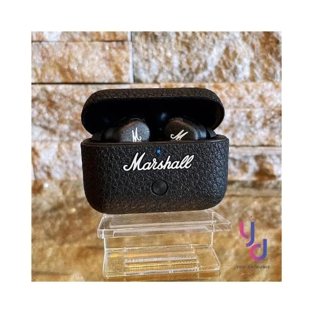 【Marshall】Marshall Motif II ANC 真無線 藍芽 耳機 主動降造 台灣 公司貨 一年半保固