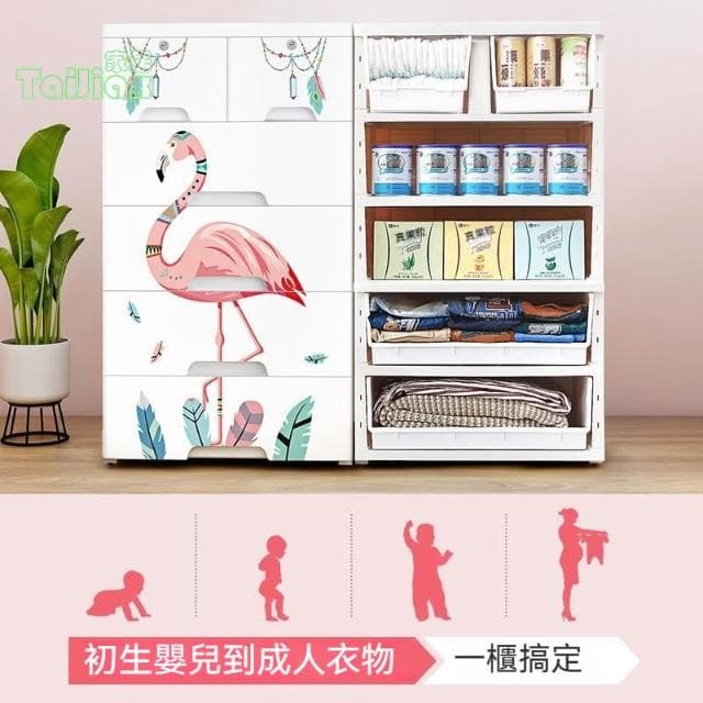 多層整理箱 置物櫃 大塑膠抽屜式收納櫃 兒童嬰兒玩具衣櫃 五斗櫃 展示櫃 儲物櫃 抽屜櫃 櫥櫃 衣櫃衣櫥 層櫃
